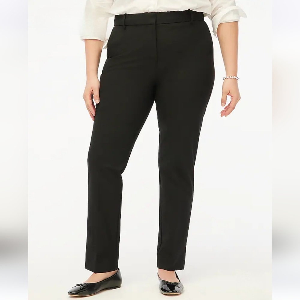 J. Crew Slim-fit Full-length Trouser Pant